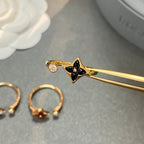 LOUIS VUITTON STAR 1 DIAMOND OPEN RING