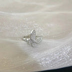 VCA BUTTERFLY DIAMOND RING