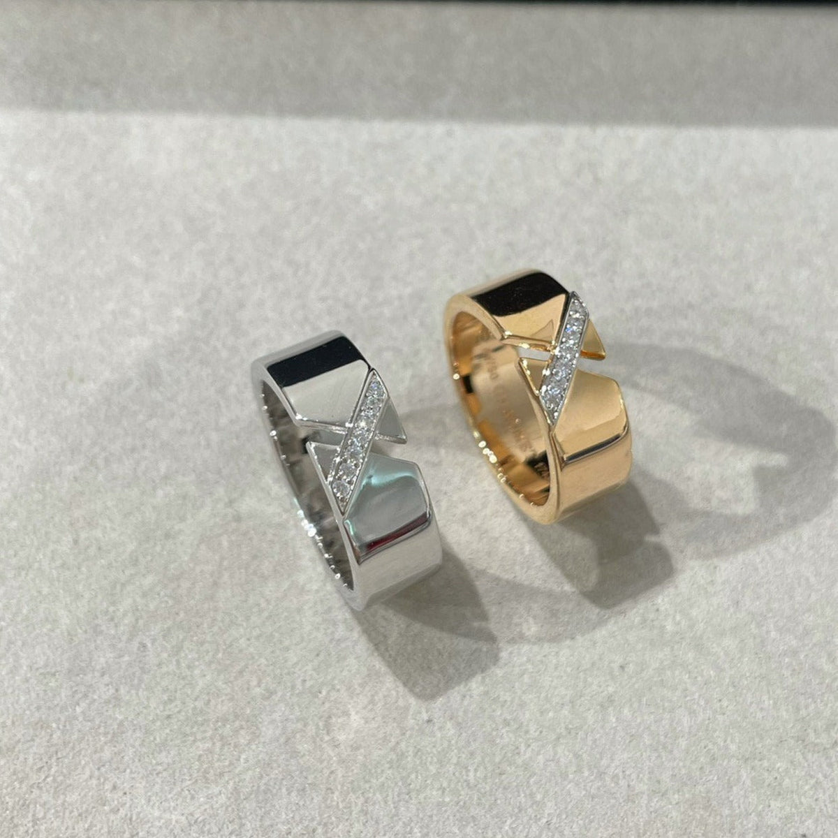 CHAUMET LIENS EVIDENCE DIAOMOND RING