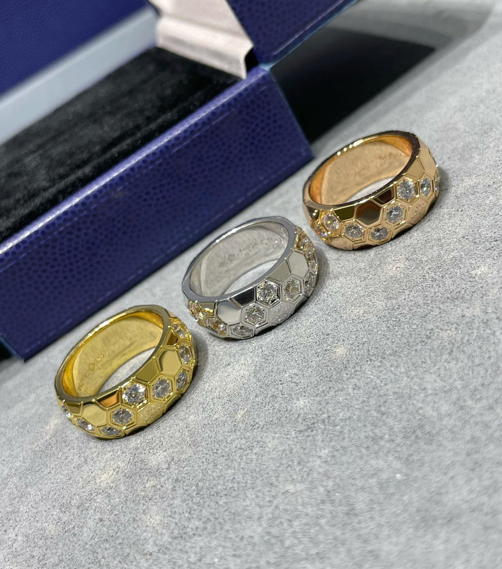 CHAUMET BEE LOVE DIAMOND LARGE RING