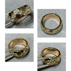 CHAUMET BEE LOVE DIAMOND LARGE RING