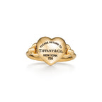 Tiffany Return to Tiffany Full Heart Ring