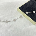VCA CLOVER 6 MOTIF DIAMOND BRACELET