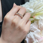 HERMES KELLY PINK GOLD DIAMOND RING