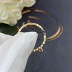 CHAUMET BEE LOVE RING GOLD DIAMOND