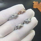 CHAUMET JEUX DE SILVER DIAMOND RING