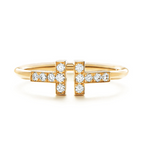 Tiffany T Diamond Wire Ring