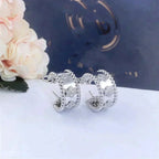 VCA PERLEE DIAMOND EARRINGS