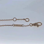VCA CLOVER WHITE MOP SINGLE FLOWER BRACELET